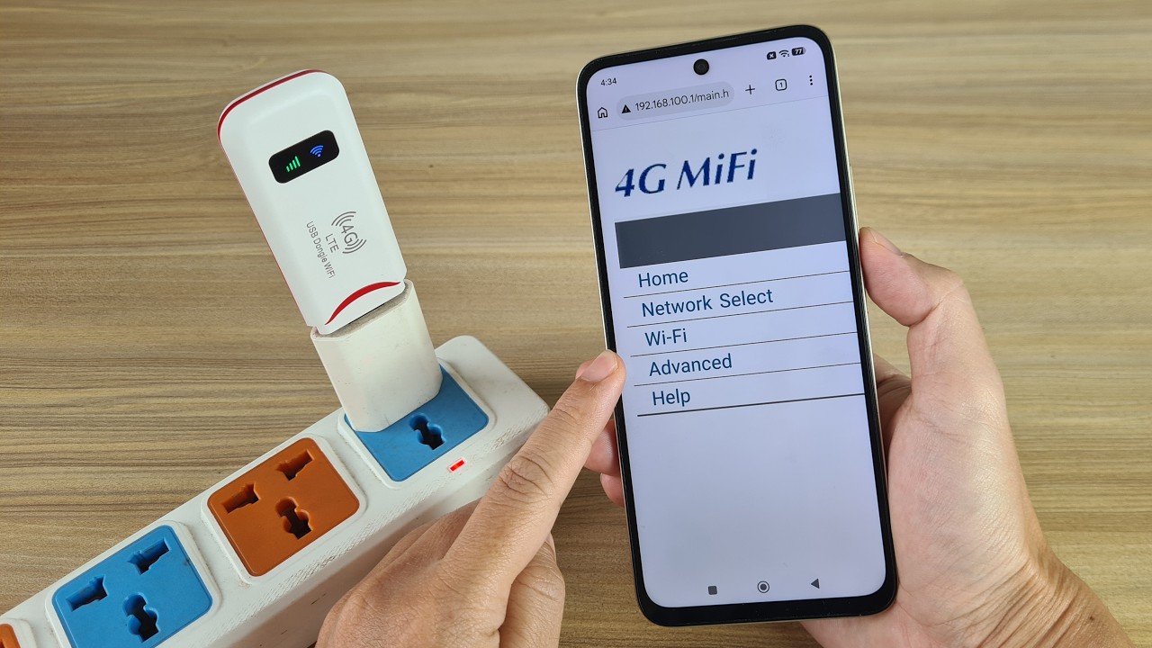Изменить пароль Wi-Fi по умолчанию, 4G LTE USB-модем WiFi