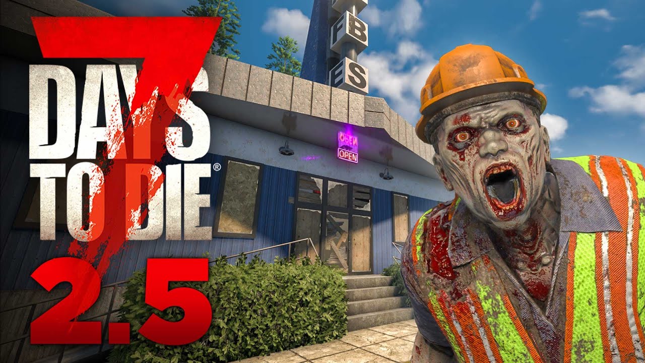 Bei Bob gibt es Leder - 7 Days to Die 2.5 #07