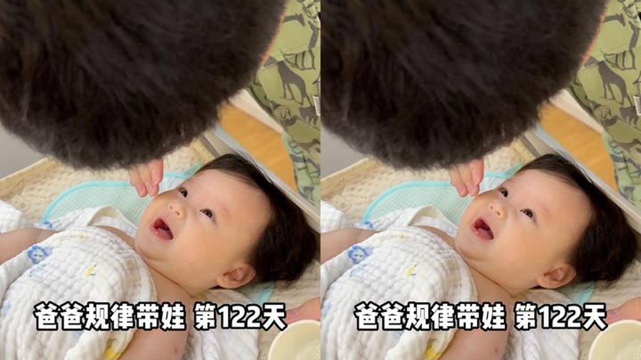 一个人带娃一天能干些什么？｜爸爸规律带娃第122天，带公主吃疫苗去咯。今天是话唠暖，爸爸妈妈喊了一整天。#爸爸带娃 #人类幼崽成长记 #育儿经验分享 #人类高质量暑假 #妈卡爸卡养娃宝典