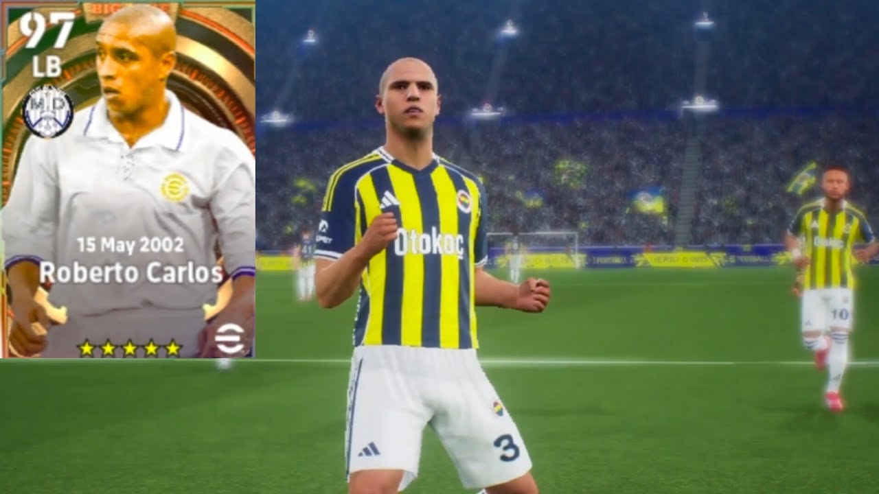 Roberto Carlos Highlights | eFootball 2026