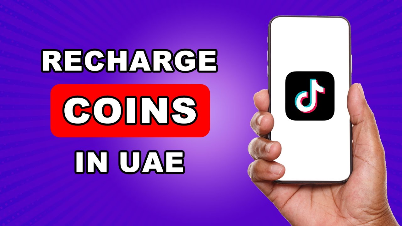 How To Recharge Tiktok Coins in uae  | How To Buy tiktok coin in uae | tiktok coins recharge uae