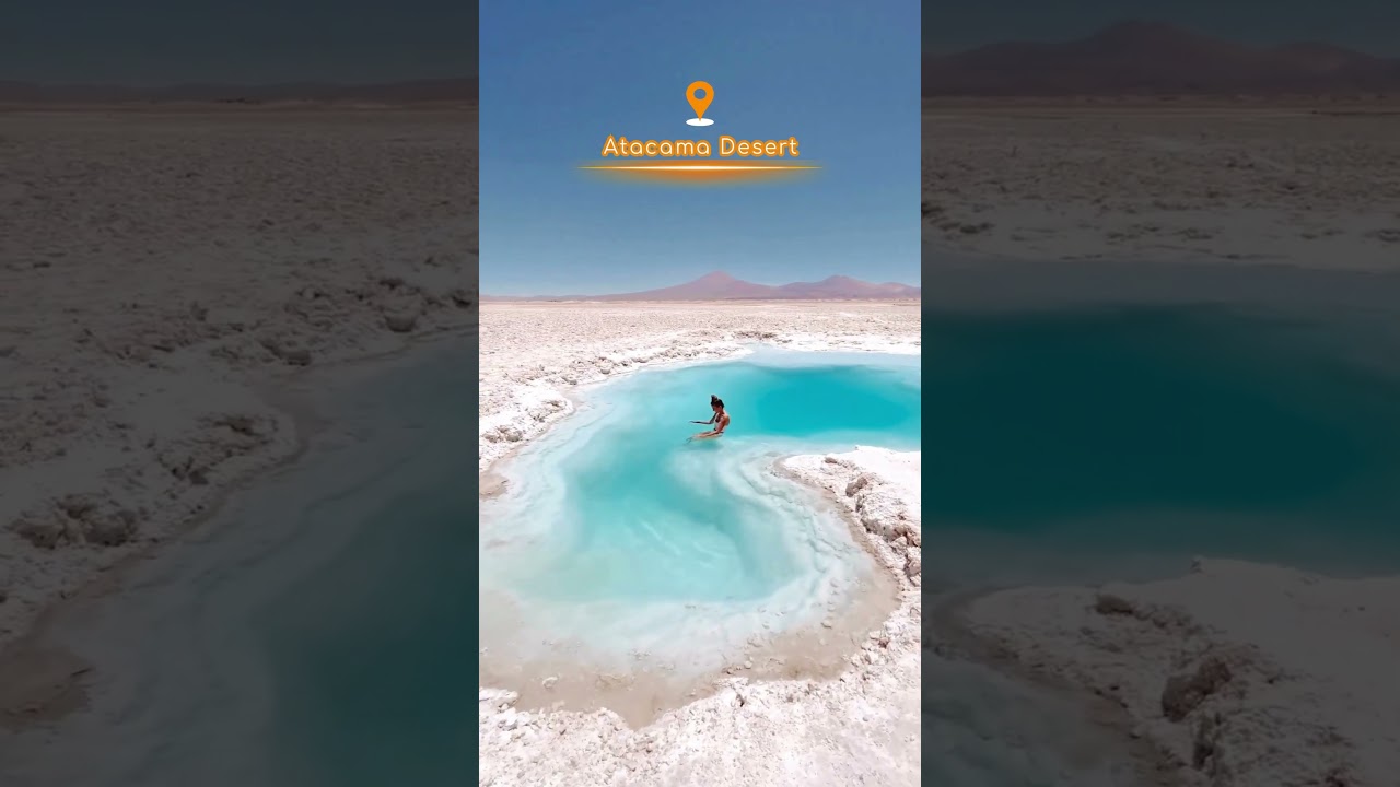 Самые красивые места Чили🇨🇱