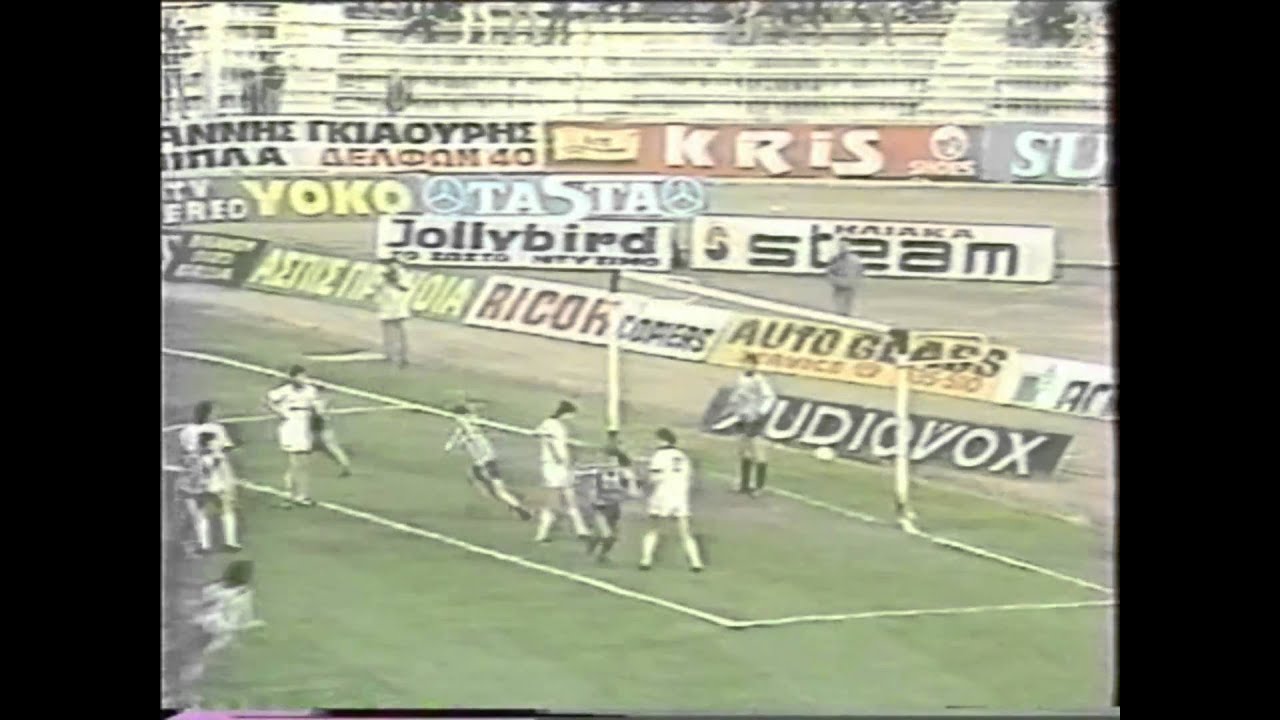 IRAKLIS - AEL 1-0 1987-88