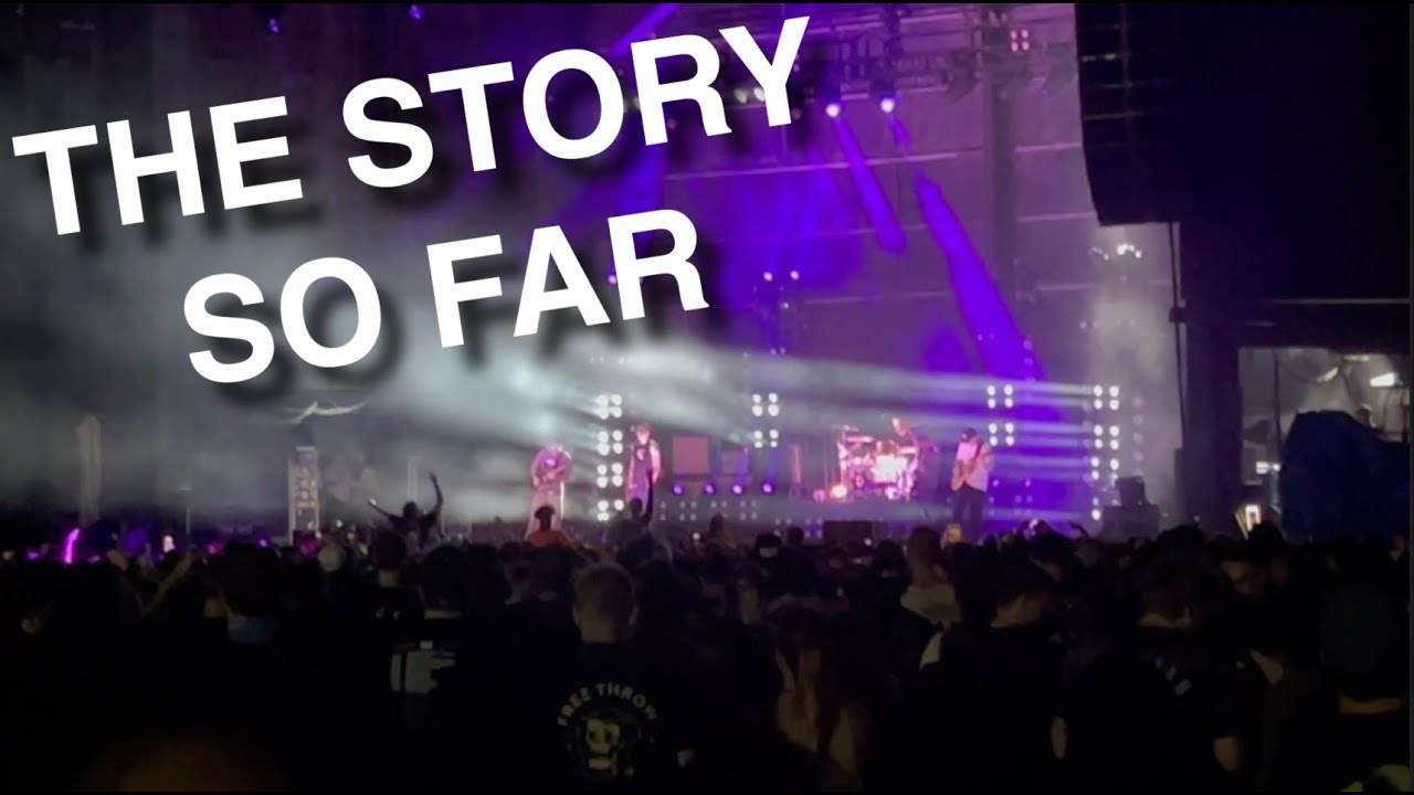 The Story So Far Orlando 2025 Vlog