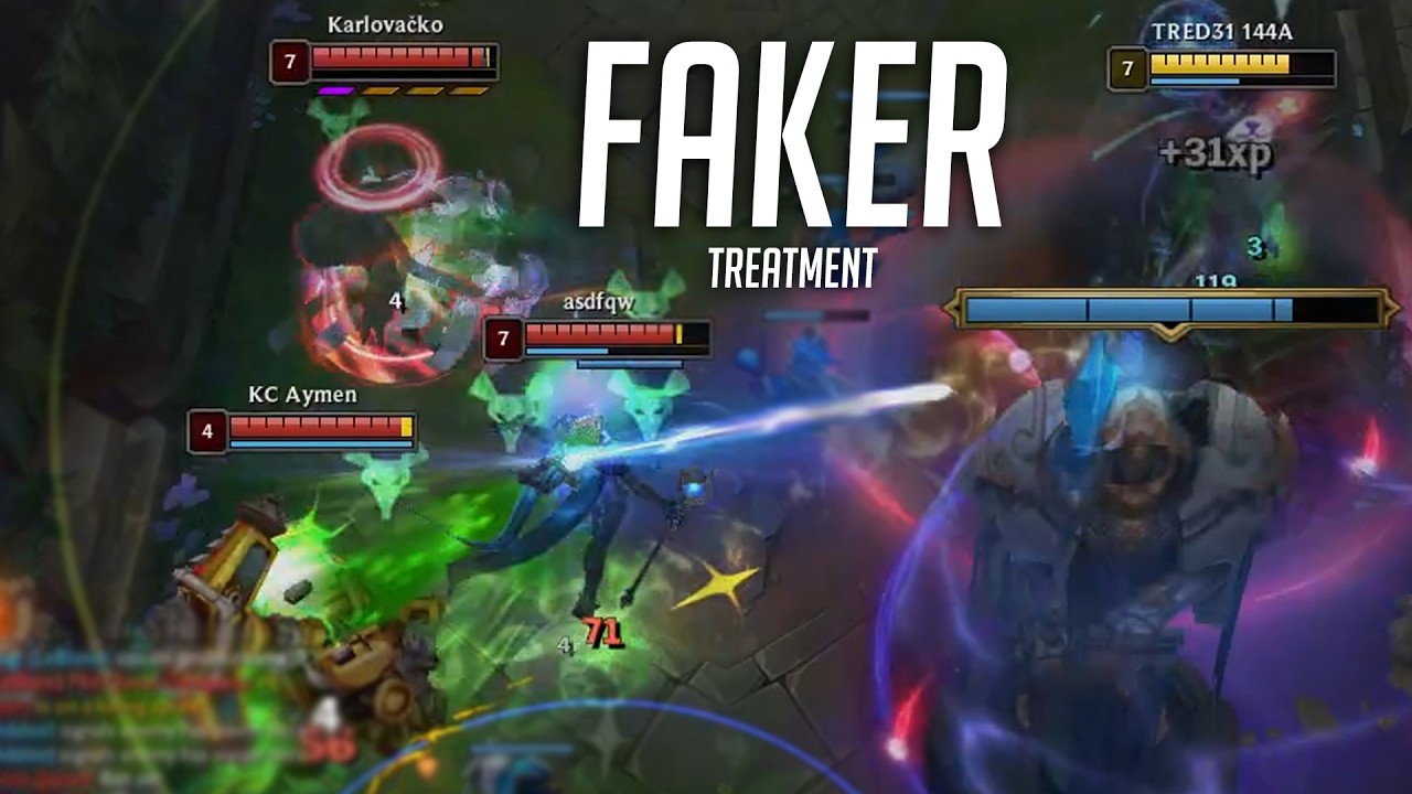 RATIRL gets the FAKER TREATMENT