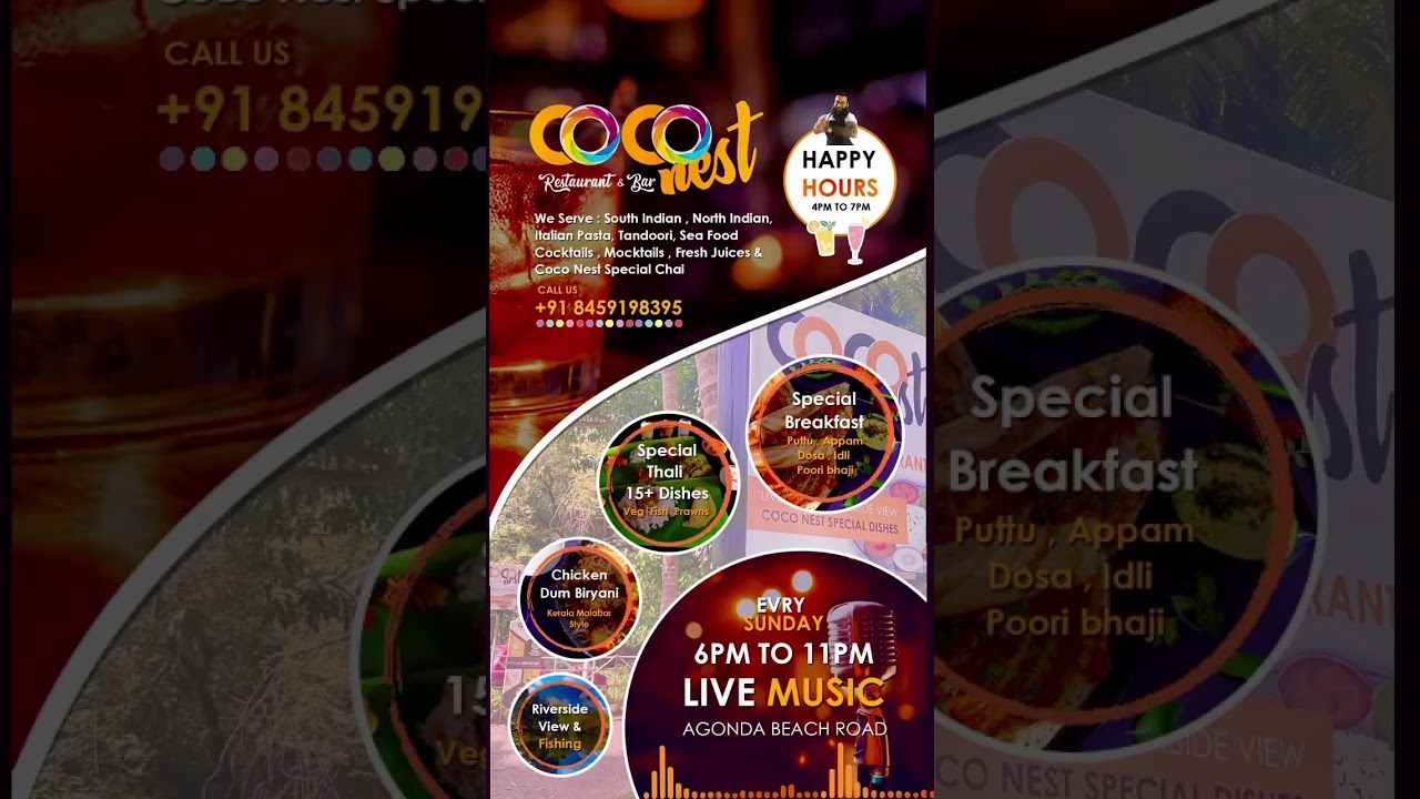 Coco nest agonda is ready for the season in goa 