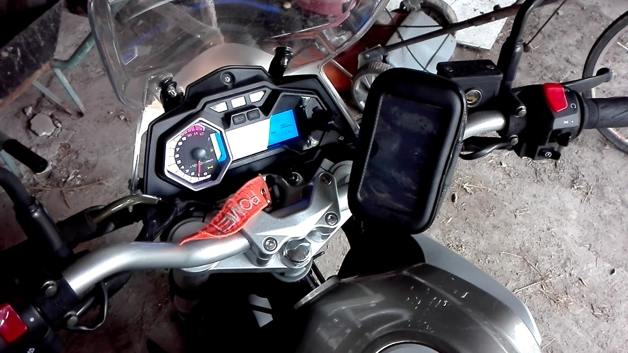 Romet 125 adv fi pro, poranne odpalenie