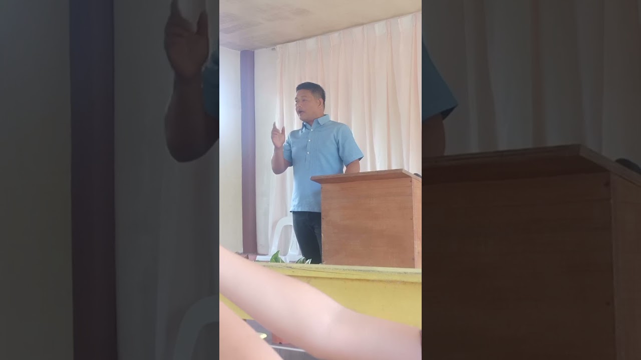 Haw-ason ta sa Ginoo gikan sa kangitngit paingon sa kahayag.(Wali)