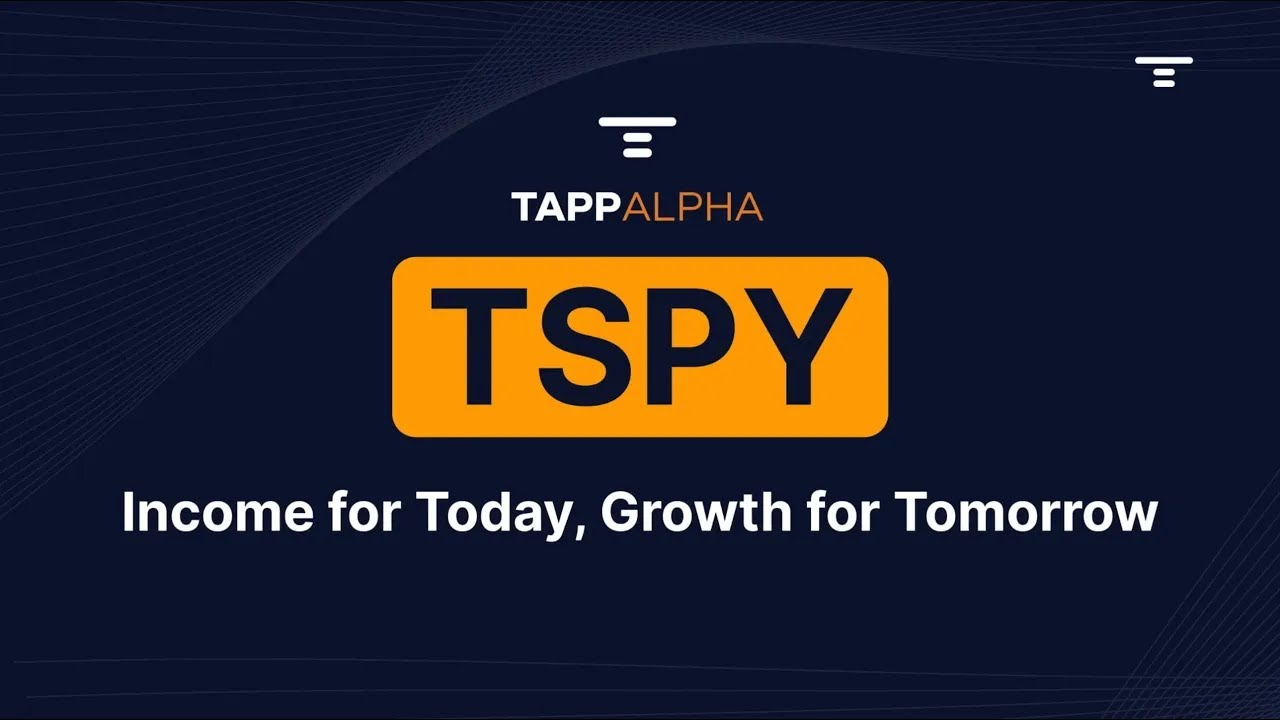 Understanding TSPY - Income for Today, Growth for Tomorrow