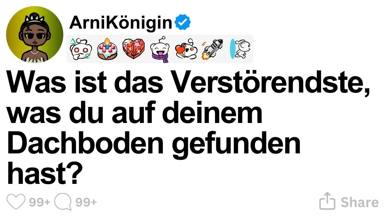 [GANZE STORY] Was ist das Verstörendste, was du auf deinem Dachboden gefunden hast?