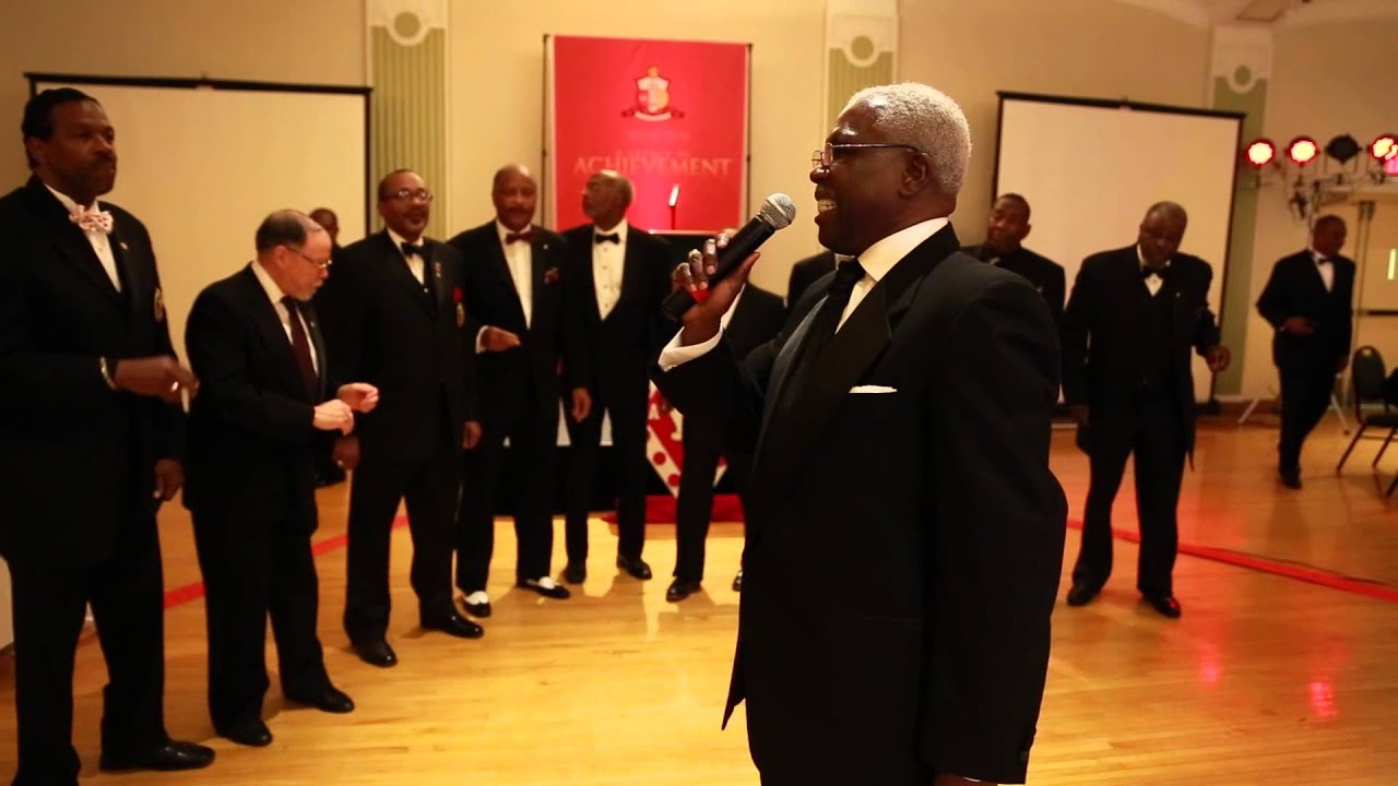 The Kappa Chorus | 60th Anniversary Black & White Ball | KAPSI-Delta Nu