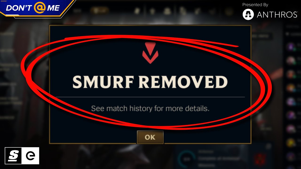 Riot Is Coming For Smurfs