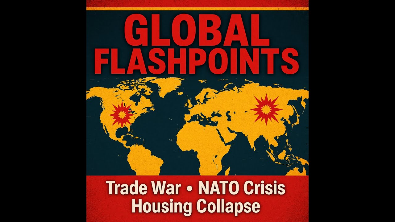 Global Flashpoints Mid-July 2025: Policy Pulse Episode 3