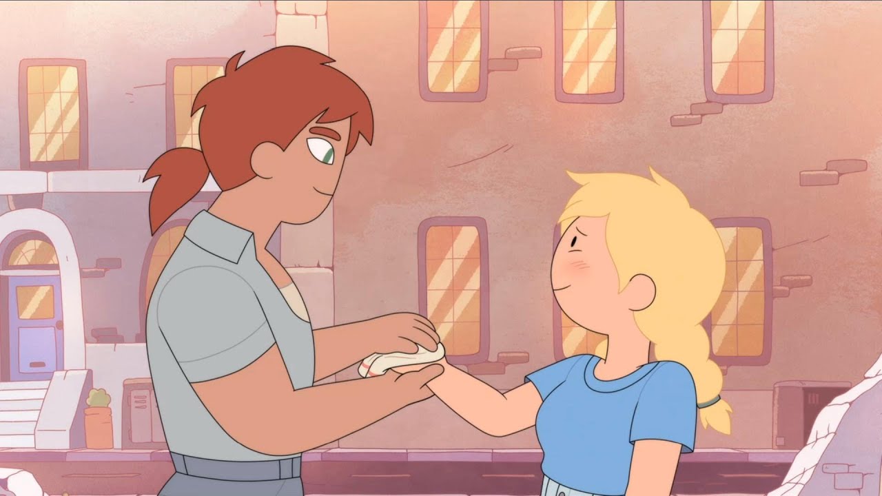Adventure Time Fionna and Cake Season 2 Clip-Fionna and Hunter