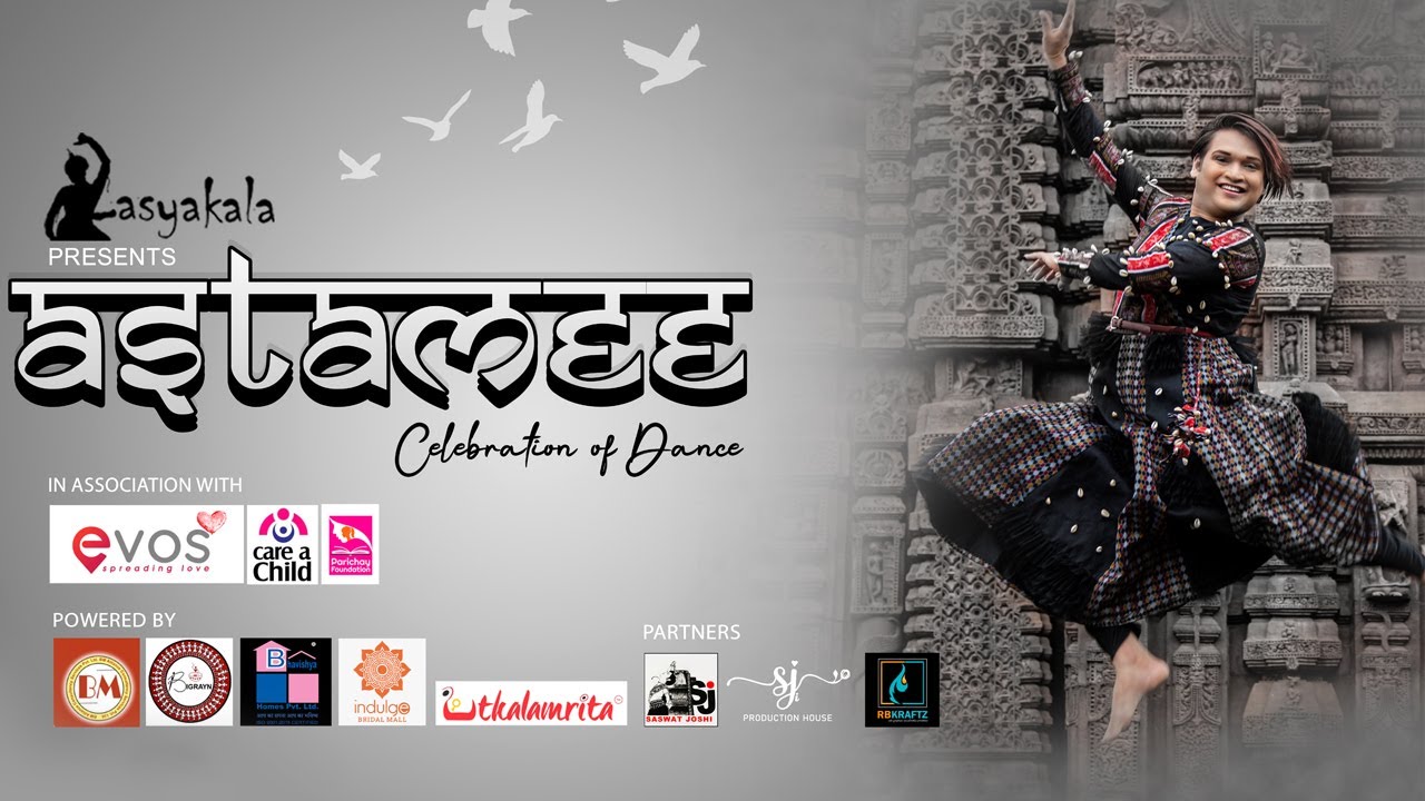 Astamee : Celebration of Dance - Lasyakala - Guru Saswat Joshi