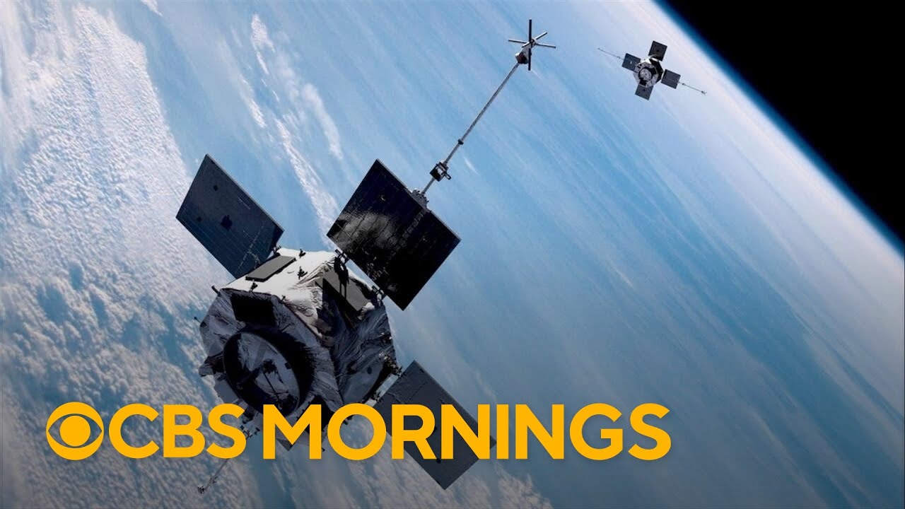 1,300-pound NASA satellite set to crash back down to Earth nearly 14 years after launch