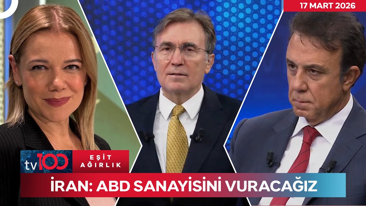 #CANLI l Erdoğan Aktaş İle Eşit Ağırlık | 16 Mart 2026