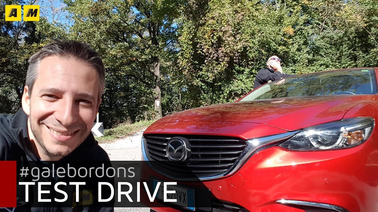 Mazda 6 | Ce l'hanno rubata, l'abbiamo ritrovata e provata!