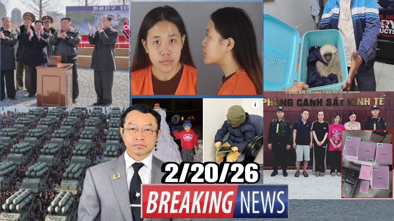 2/20/2026 Xov Xwm Police Ntes Cov Neeg Dag