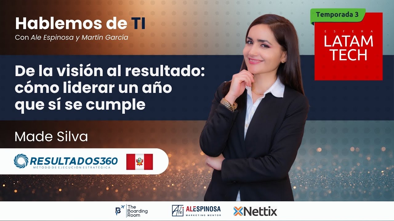 De la visión al resultado: como liderar un año que si se cumple