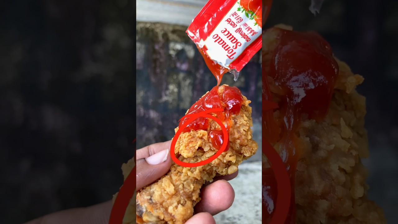 lays chicken crispy fried drumstick #chickenleg