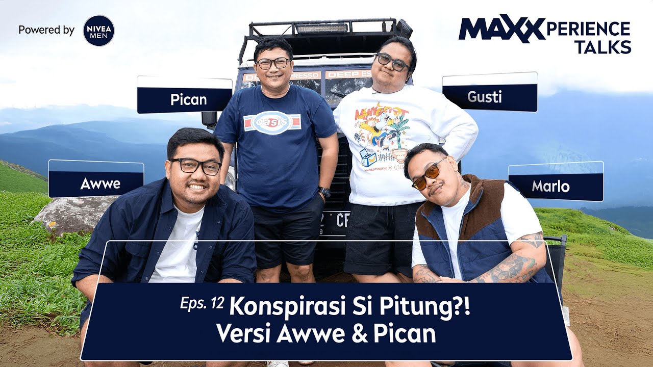 EPS.12 KONSPIRASI SI PITUNG?! Versi AWWE & PICAN