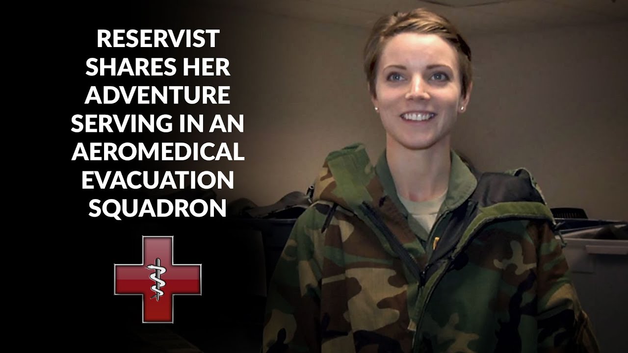 Aeromedical Evacuation Member Shares Her Adventure