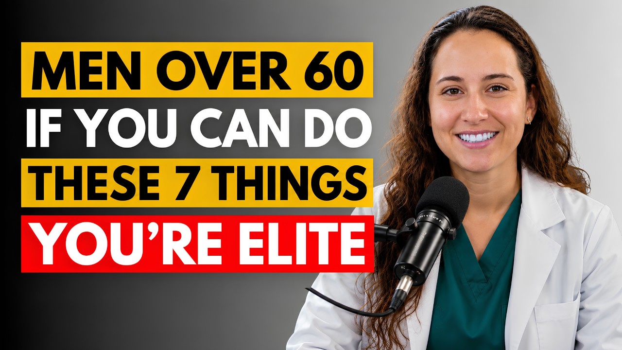 If You Can Still Do This at 60, You're Healthier Than Most Men Alive | Elderly Men | Men Over 60