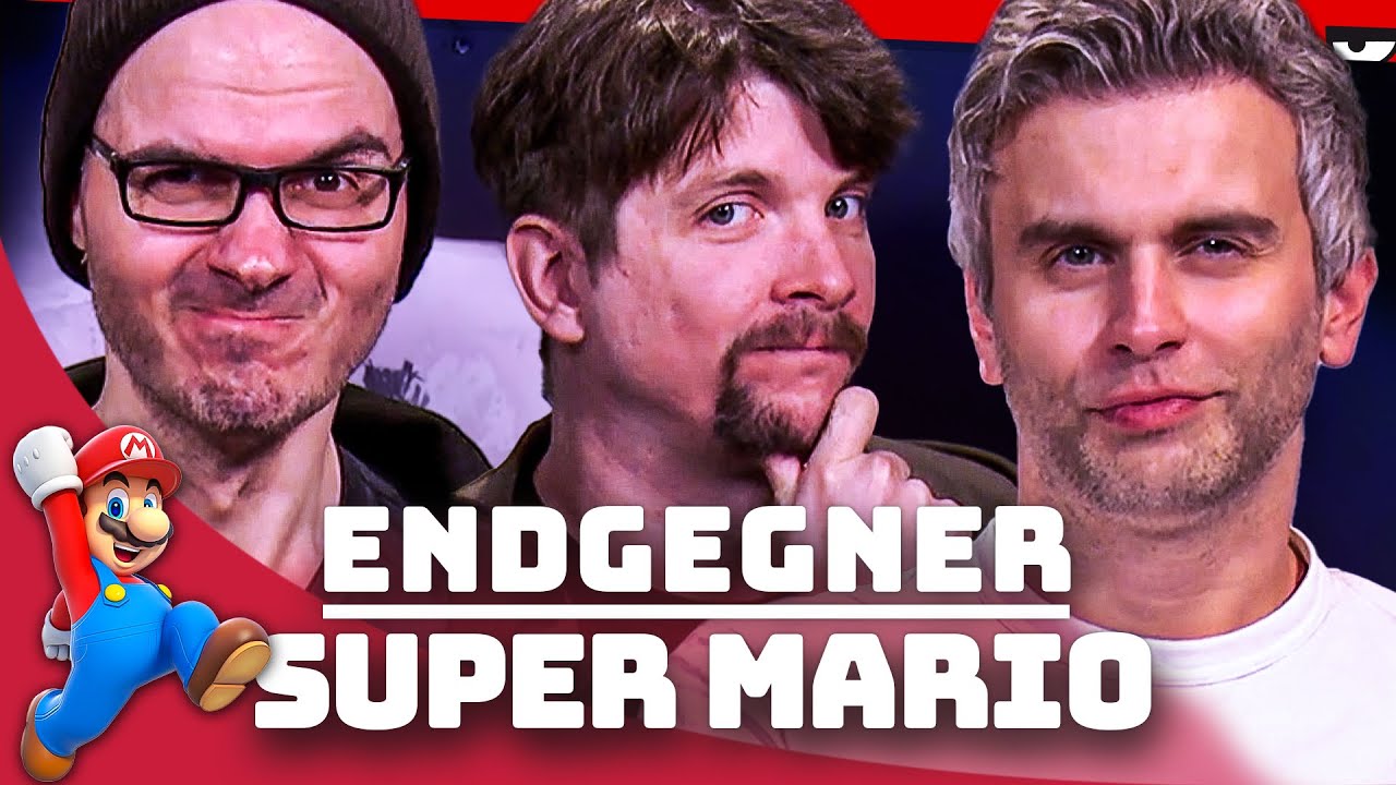 DAS ist SUPER MARIOs Cousin?! | Endgegner SUPER MARIO | Fabian vs Matthias vs Gregor
