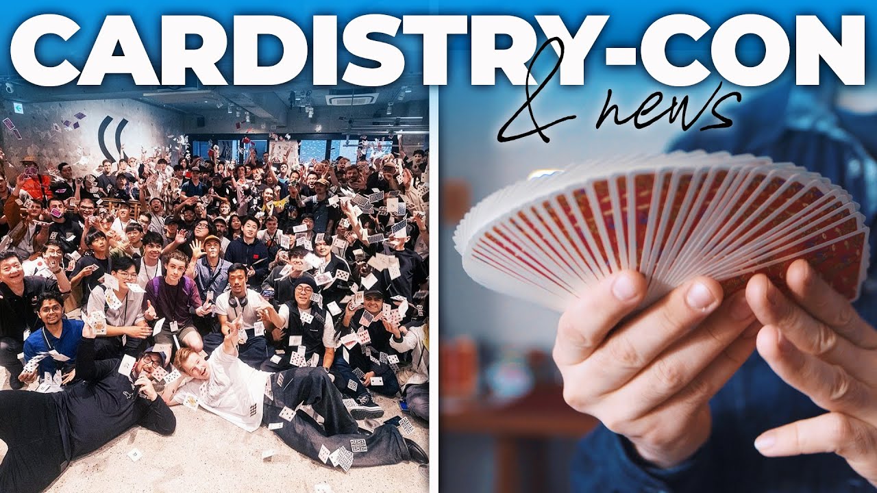 CARDISTRY-CON '24, our new CARDS, original FLOURISHES