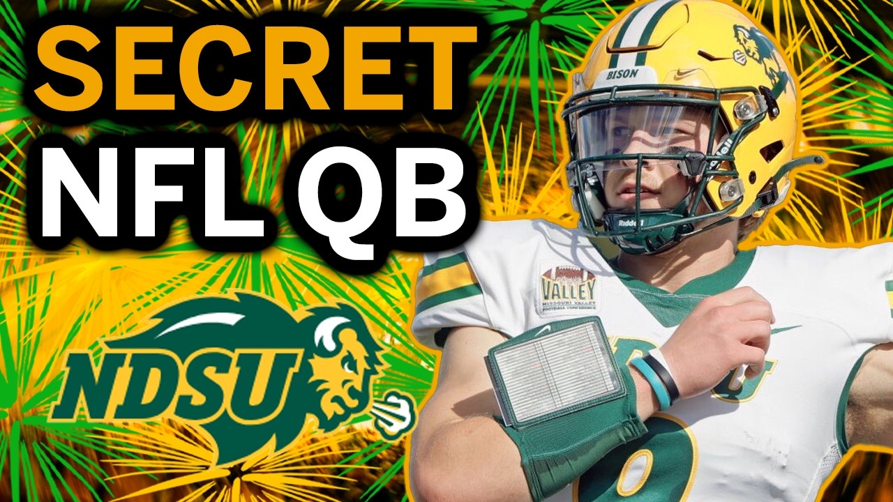 The FCS QB About To Blow Up The 2026 NFL Draft (Meet Cole Payton)