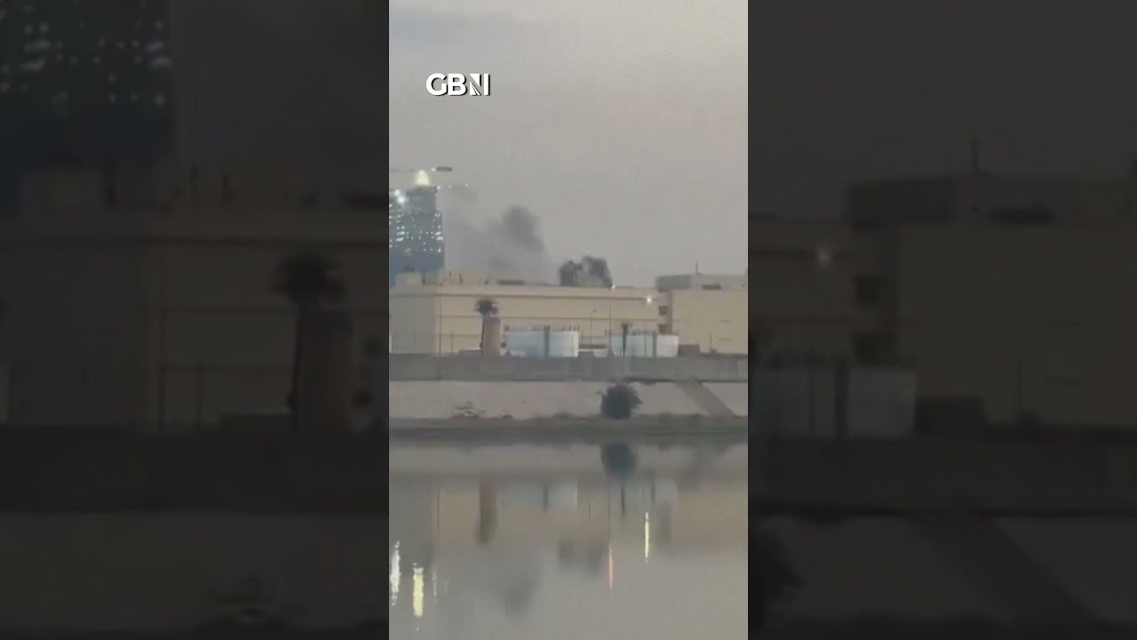 WATCH: Missiles hit US embassy in Iraq