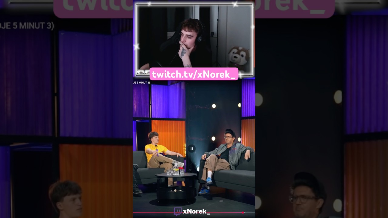 kurde faja #twitch #norek #streamer #t5m #ekipa #friz #wojew&oacute;dzki #tvn #story #shorts #clips #live