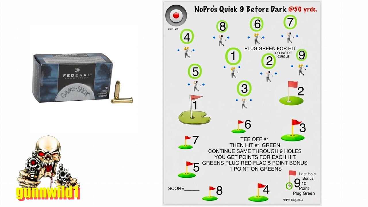 @NoPro1962 Quick 9 Challenge