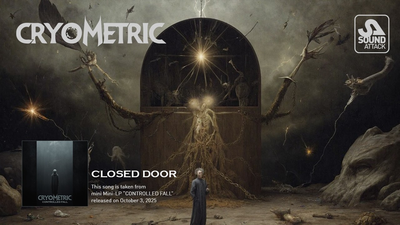 Closed Doors | A Progressive Metal Song About Faith, Loss, and Purpose Beyond Rejection