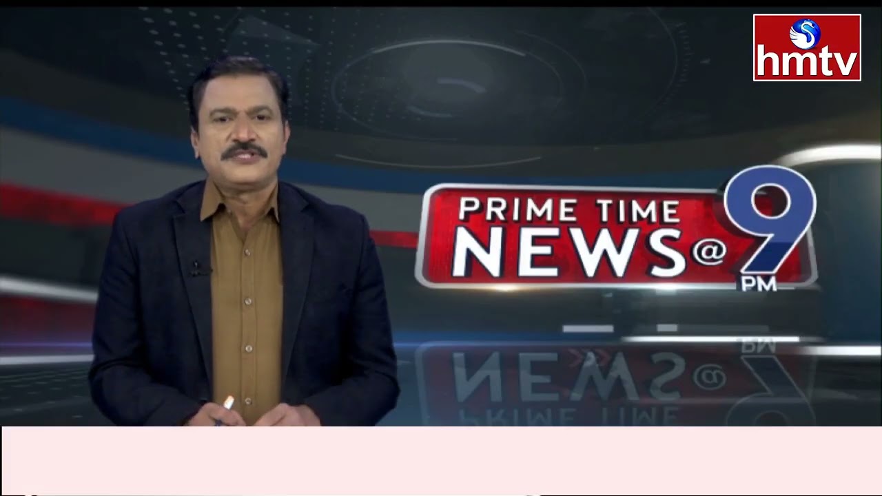 9PM Prime Time News | News of the Day | Latest Telugu News | 15-03-2026 | hmtv