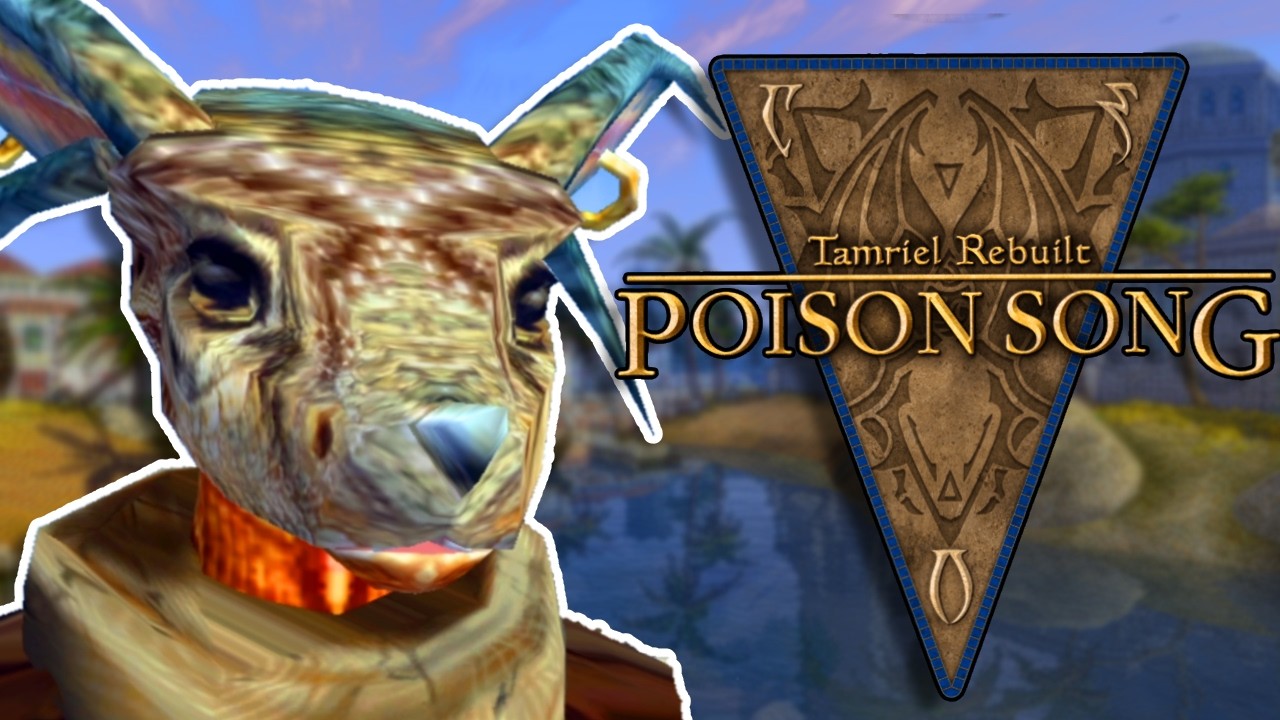 Morrowind NOOB TRIES Tamriel Rebuilt