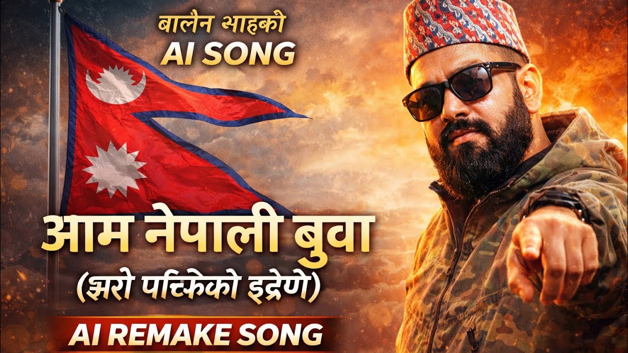 Aam Nepali Buwa – AI Version | Emotional Nepali Rap Song 2026 🇳🇵|Balen sha | 