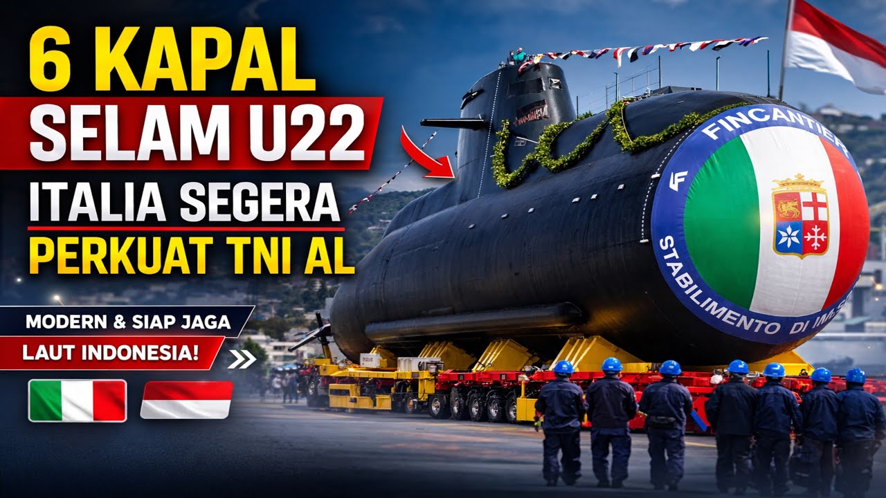 MACAN ASIA BANGKIT -Tni AL Segera Diperkuat 6 Kapal Selam u 22 Buatan Italia 