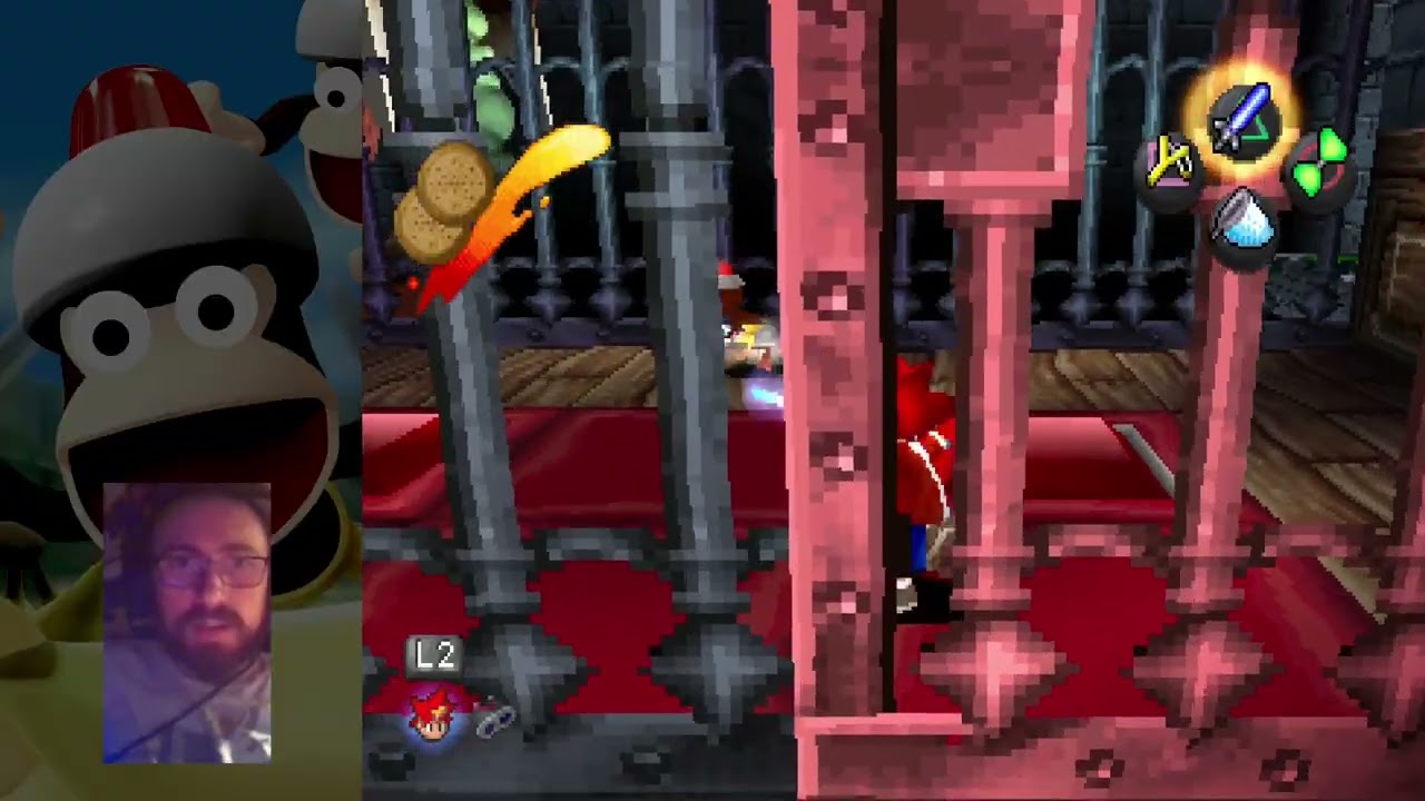 Roller coaster of terror (Ape Escape) - 12