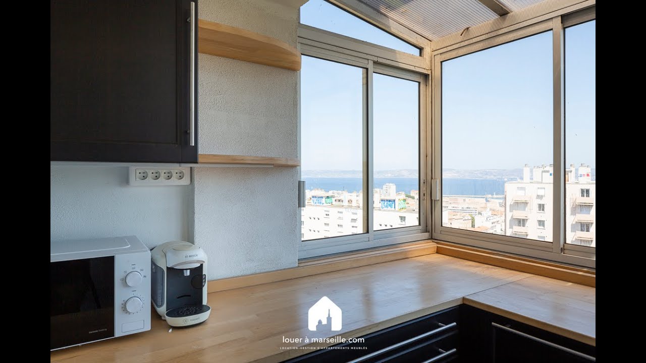 A louer- Appartement-T3-54 M²- vue Mer