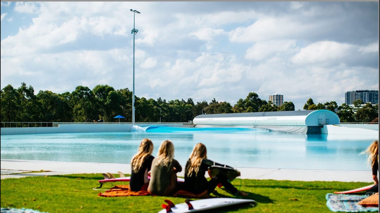 Wavegarden waves are now breaking in Sydney's Olympic Park