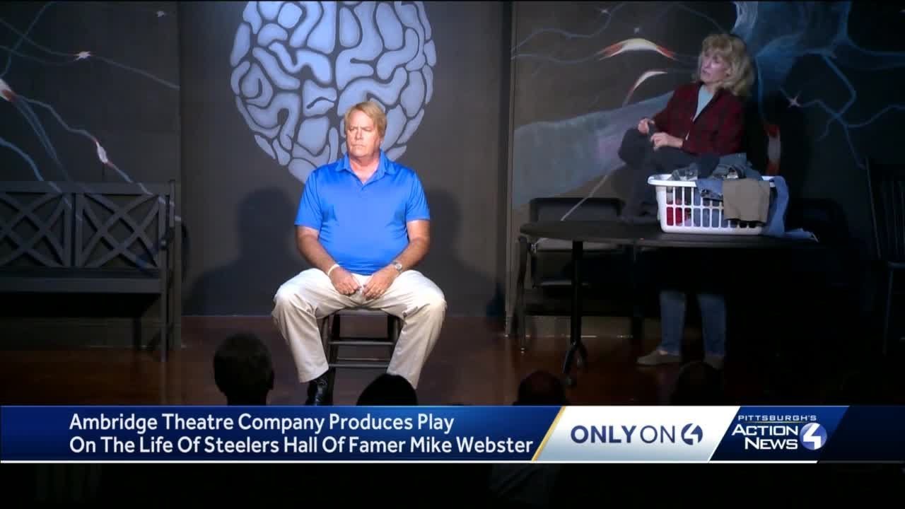 Mike Webster's story told in new play about Steelers Hall of Famer's life