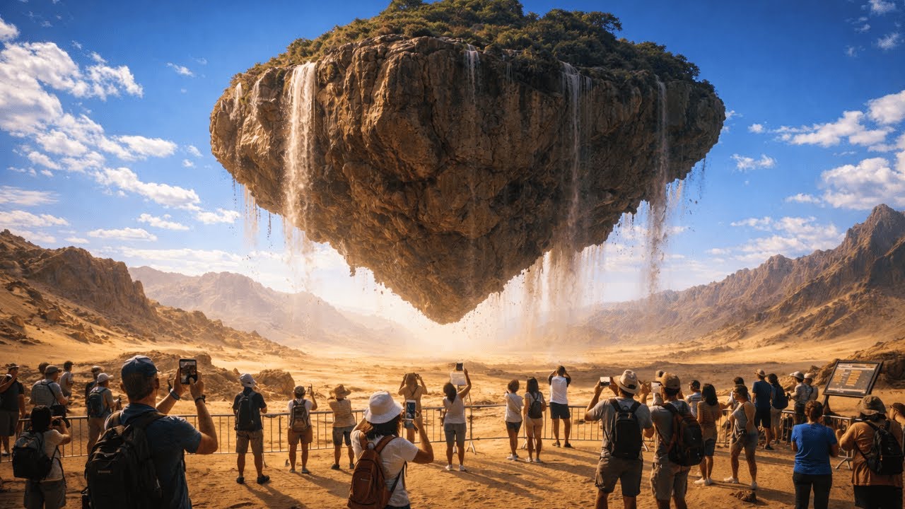 20 Places on Earth That Look like Another Planet