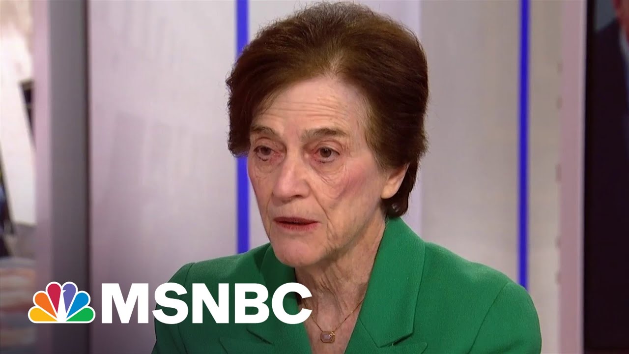 Fmr. Rep. Holtzman: Trump “can’t stop the rule of law”