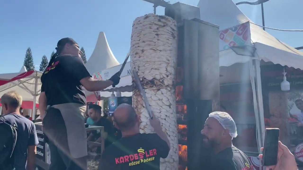 Giant Chicken Doner: The Biggest doner You’ll Ever See!