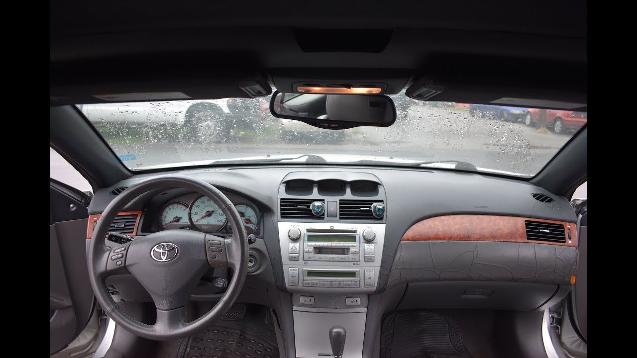 Coverlay® 2004-2008 Toyota Solara dash cover installation. Part# 11-409CSLL (w/climate sensor)