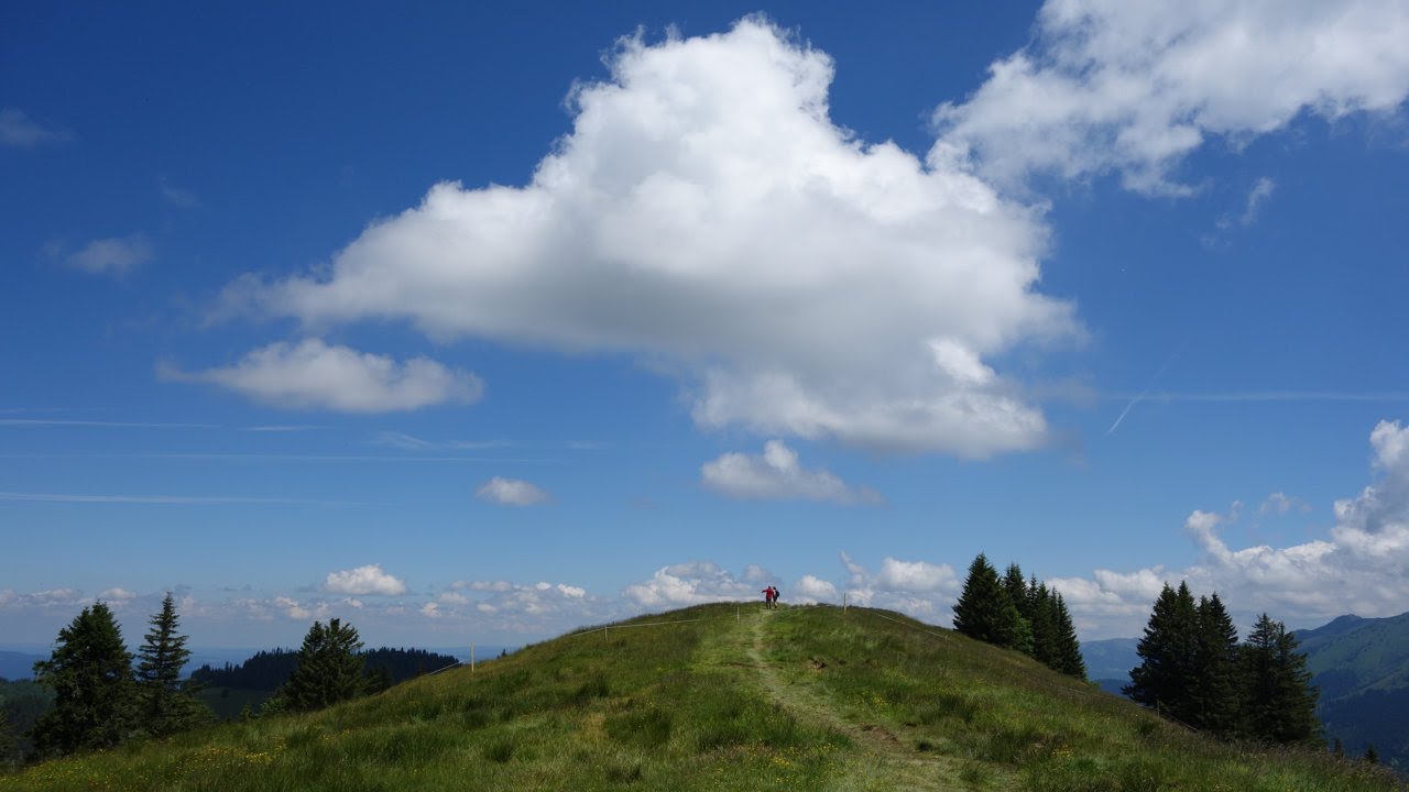 ⛰ Ebnit - Hohe Kugel Wanderung