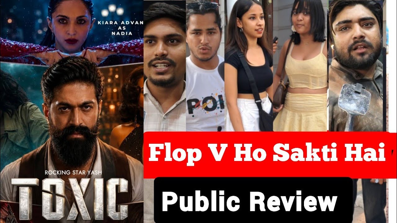 Toxic Public Review | First Show Review | Toxic Public Talk | Yash | Toxic Review