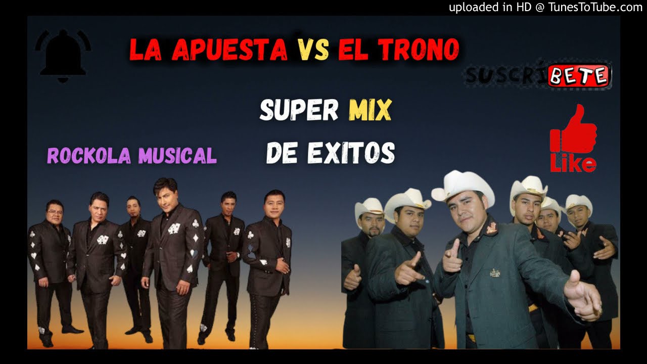 MIX DURANGUENZE- LA APUESTA VS EL TRONO DE MEXICO